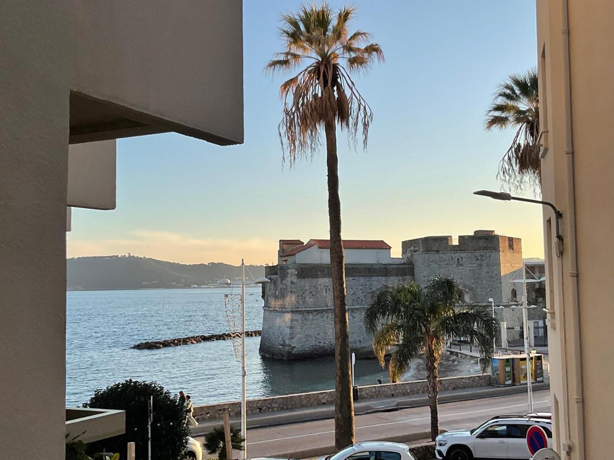 Somptueux Appartement Face A La Mer Тулон Екстер'єр фото